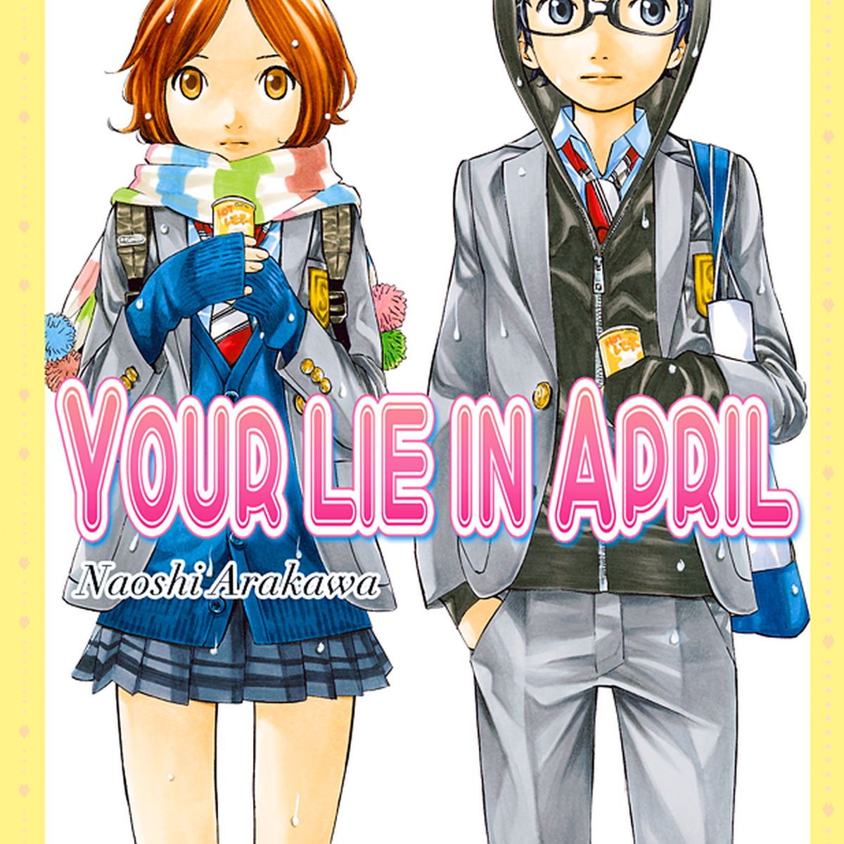 MILKY WAY ESPAÑA - Manga Your Lie in April 10 Milky Way España
