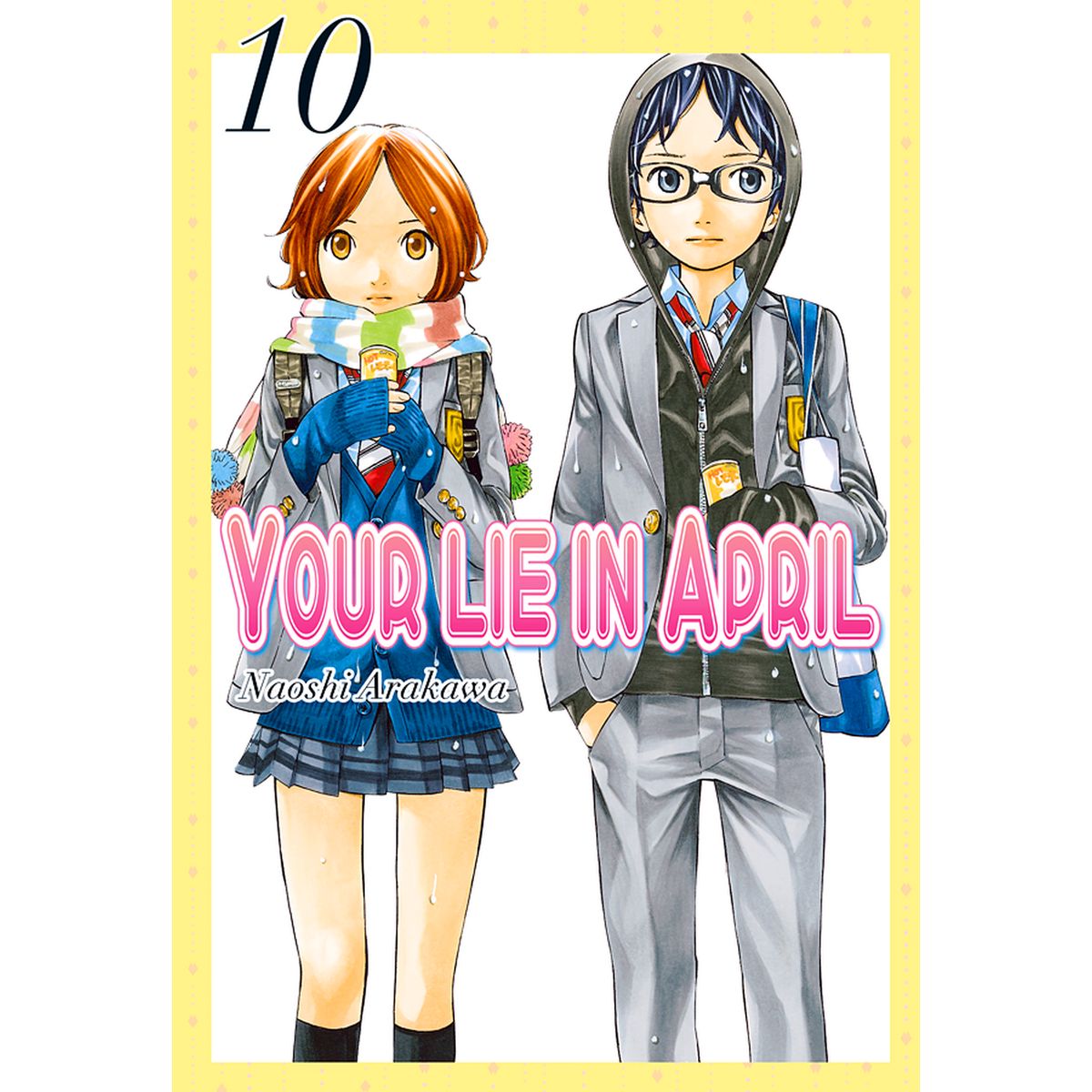 MILKY WAY ESPAÑA - Manga Your Lie in April 10 Milky Way España