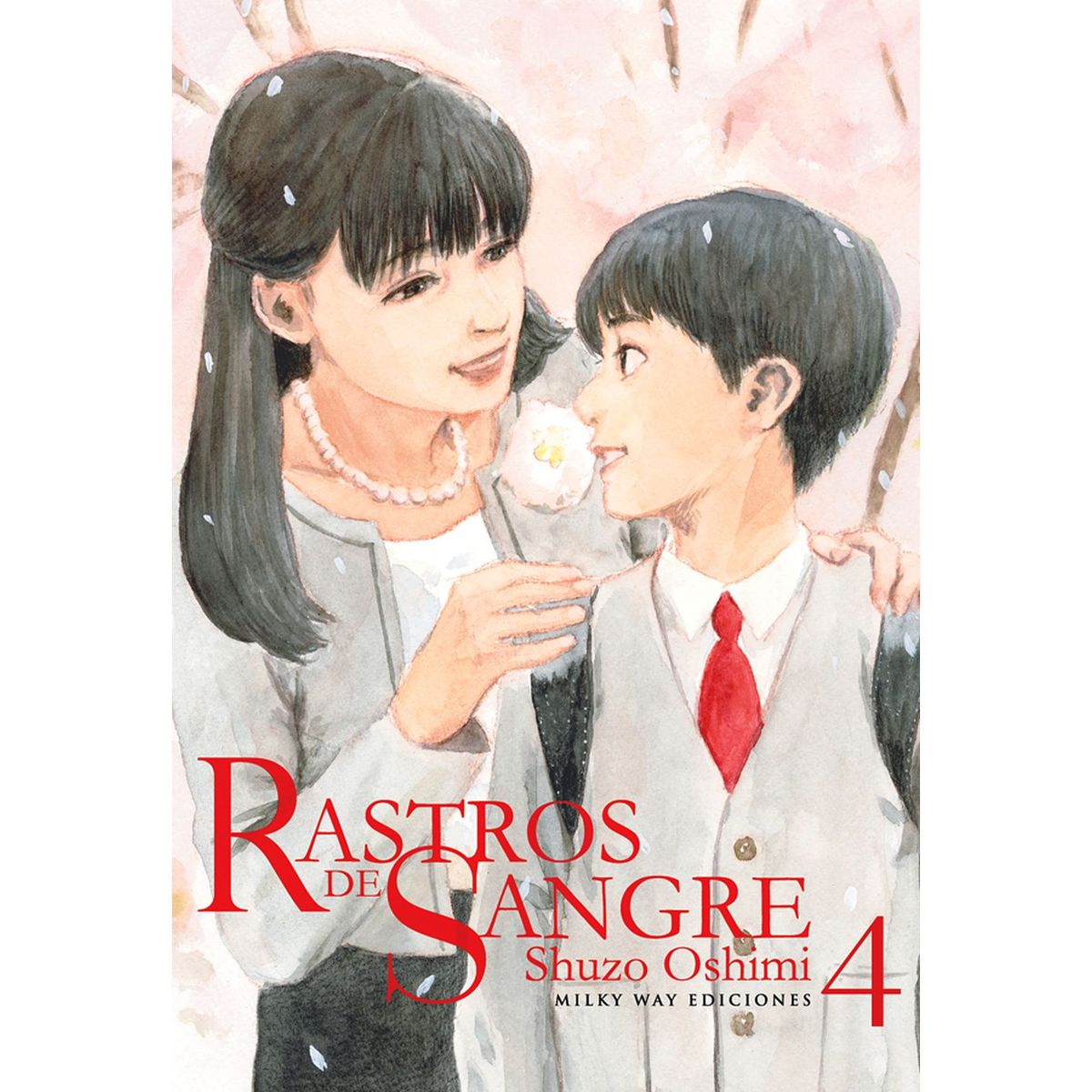 MILKY WAY ESPAÑA - Manga Rastros de Sangre 04 Milky Way España