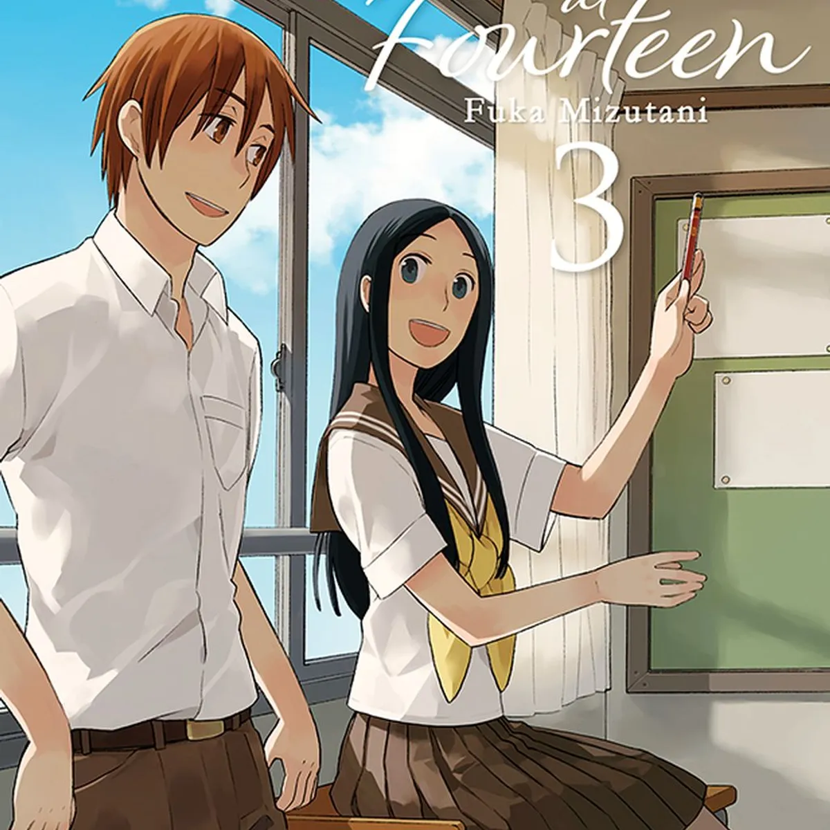 MILKY WAY ESPAÑA - Manga Love at Fourteen 03 Milky Way España