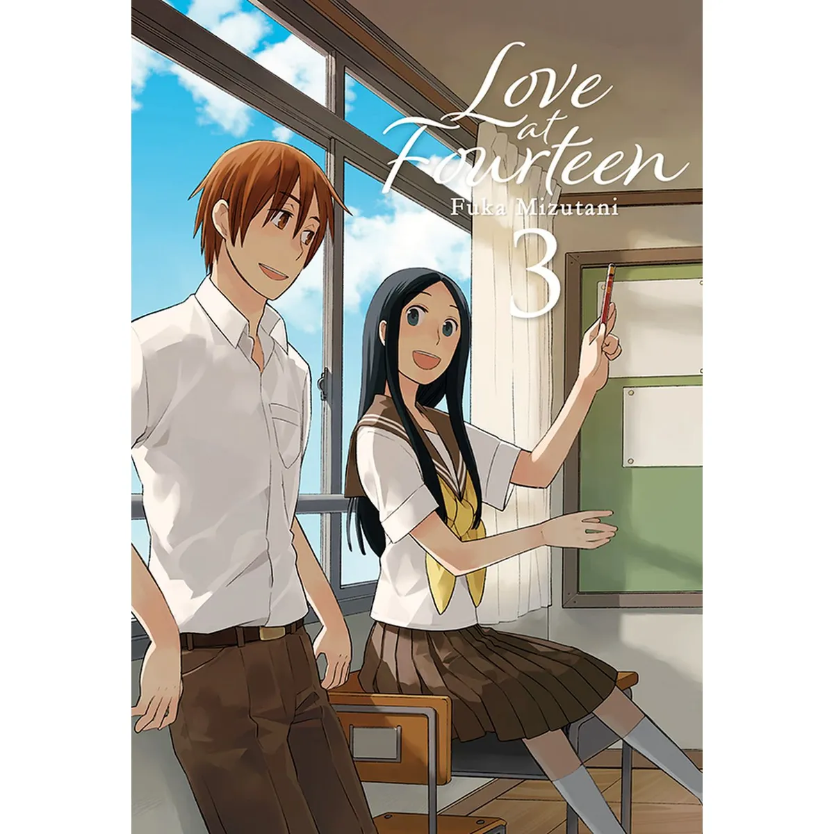 MILKY WAY ESPAÑA - Manga Love at Fourteen 03 Milky Way España