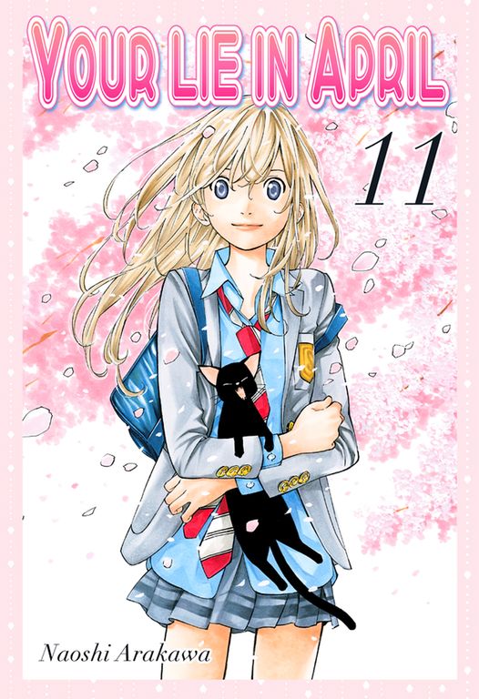Manga Your Lie in April 11