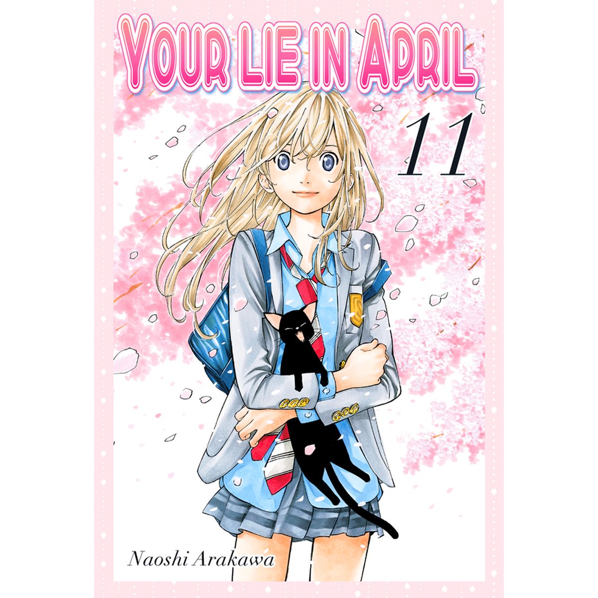 MILKY WAY ESPAÑA - Manga Your Lie in April 11 Milky Way España