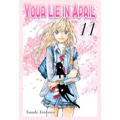 MILKY WAY ESPAÑA - Manga Your Lie in April 11