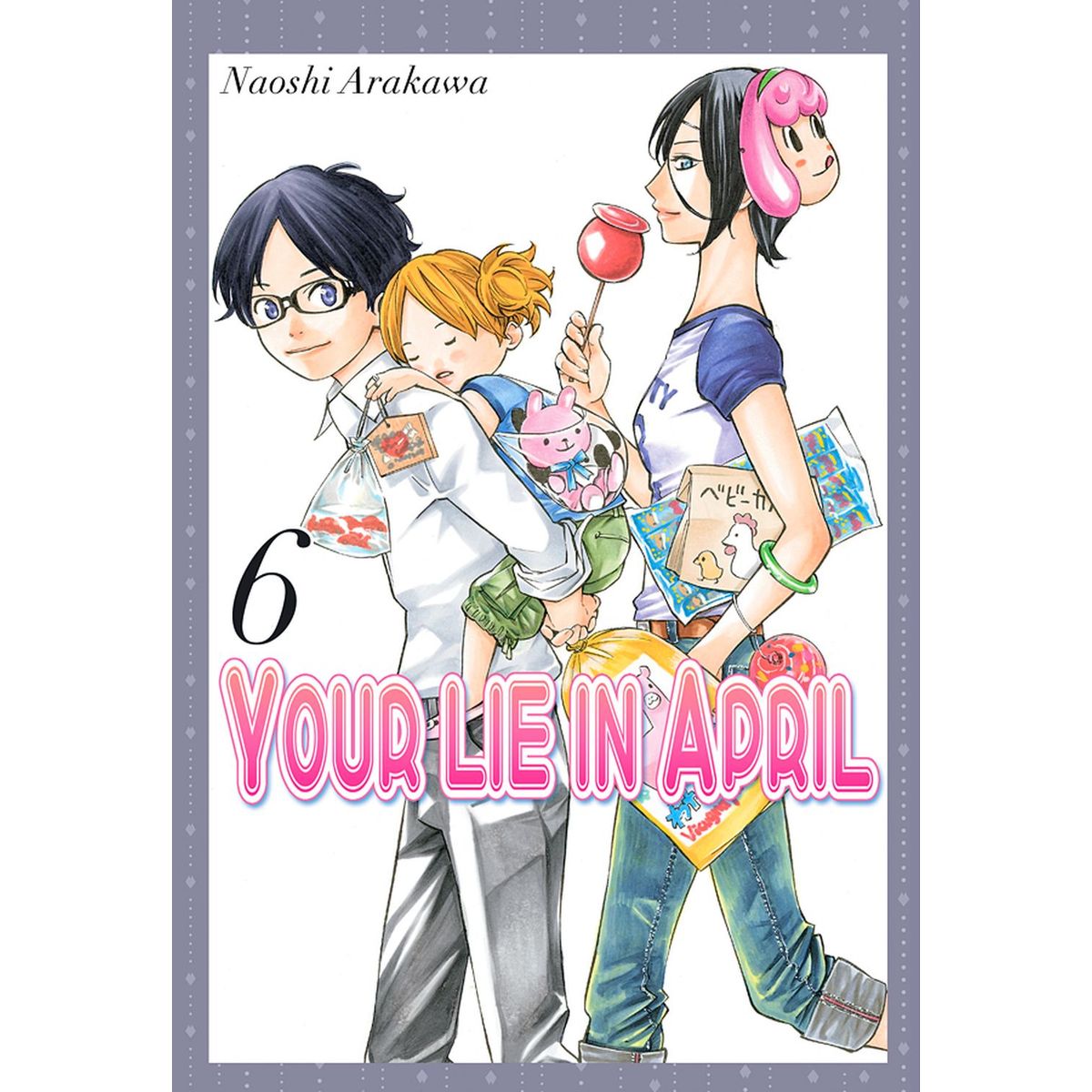 MILKY WAY ESPAÑA - Manga Your Lie in April 06 Milky Way España