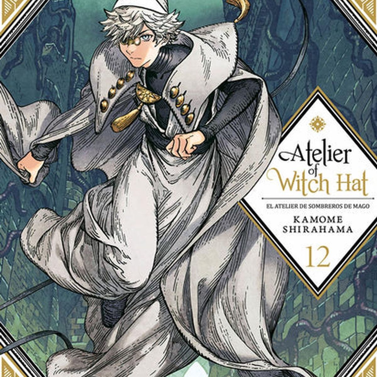 MILKY WAY ESPAÑA - Manga Atelier of Witch Hat 12 Milky Way España