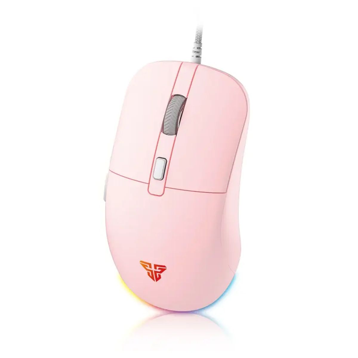 FANTECH - Mouse Fantech Kanata S VX9s Sakura Ed, 7200 DPI, ambidiestro