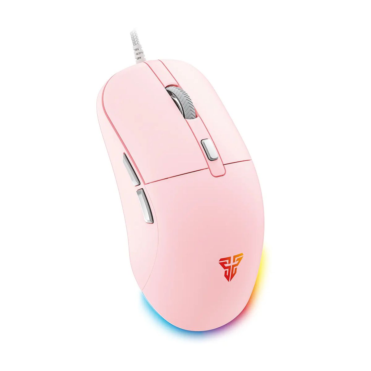 FANTECH - Mouse Fantech Kanata S VX9s Sakura Ed, 7200 DPI, ambidiestro