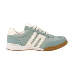 HERIEL - Zapatilla Verde Baja Mujer