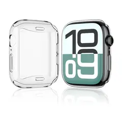 CELLBOX - Protector Carcasa Transparente Para Apple Watch de 46 mm - Serie 10 / 11