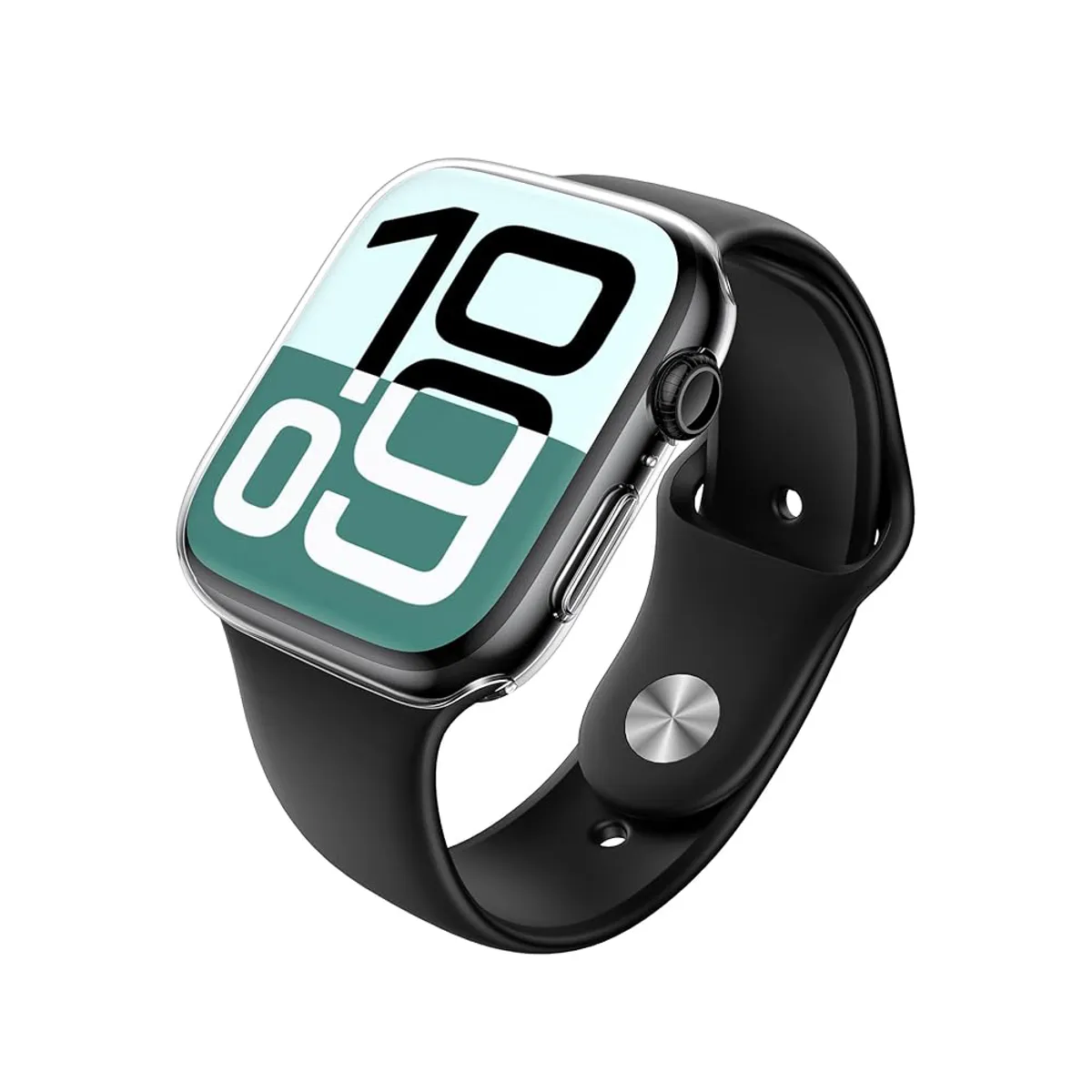 CELLBOX - Protector Carcasa Transparente Para Apple Watch de 46 mm - Serie 10 / 11
