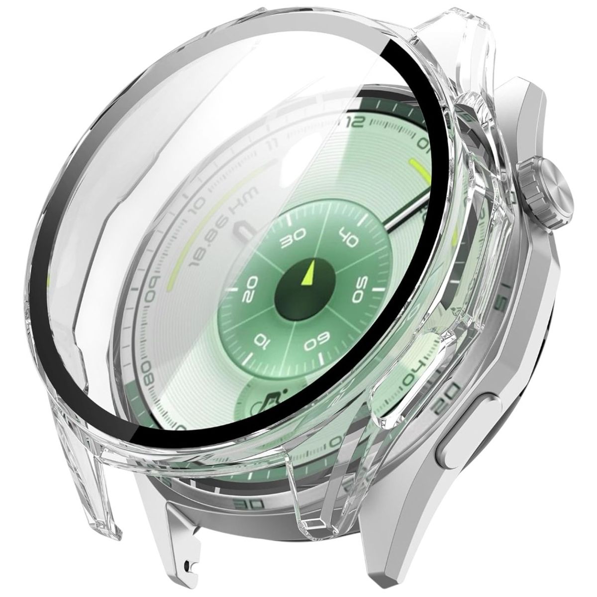 GENERICO - Carcasa De Protección Para Huawei Watch Gt6 46mm Transparente