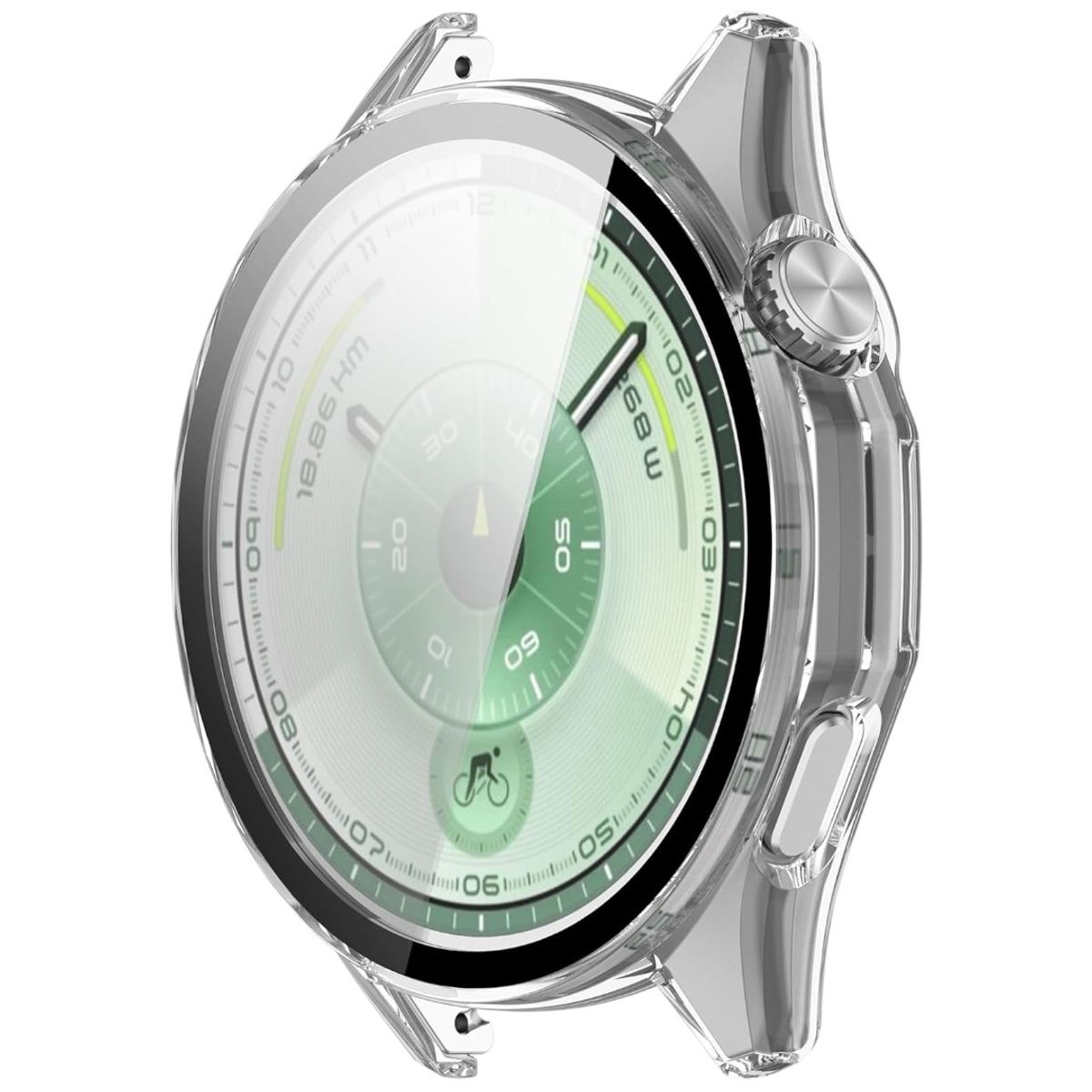 GENERICO - Carcasa De Protección Para Huawei Watch Gt6 46mm Transparente