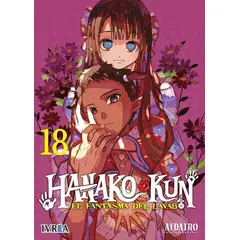 ANTARTICA LIBROS - Hanako-Kun El Fantasma Del Lavabo 18