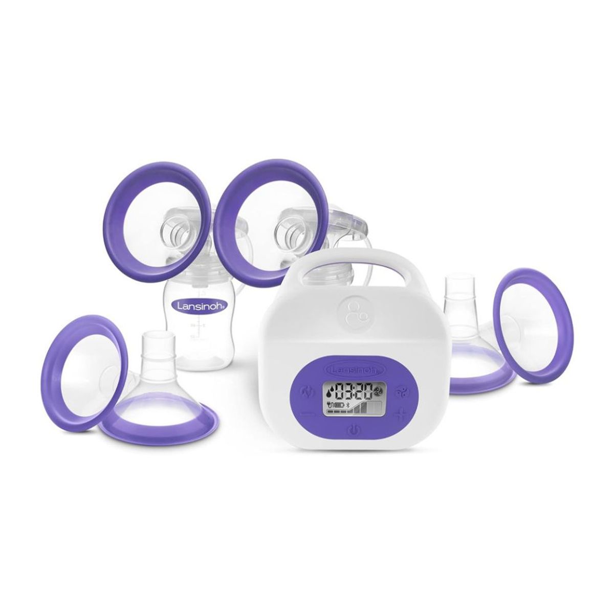 LANSINOH - EXTRACTOR ELÉCTRICO DOBLE LANSINOH SMARTPUMP 3.0