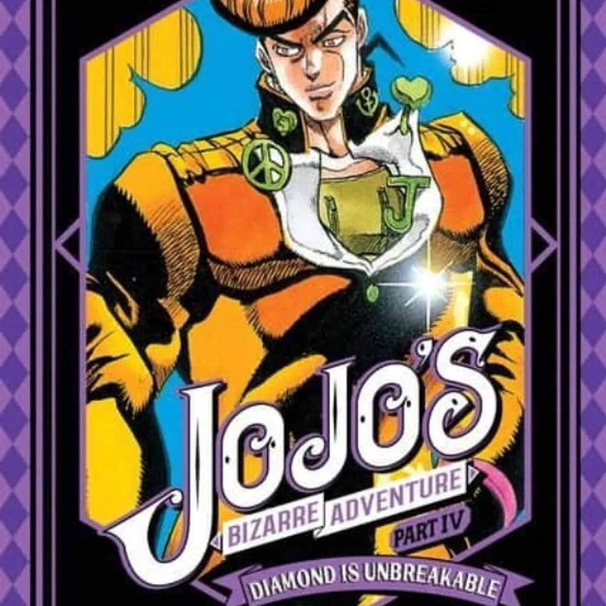 ANTARTICA LIBROS - Jojos Bizarre Adventure 4 Diamond Is Unbreakable 3