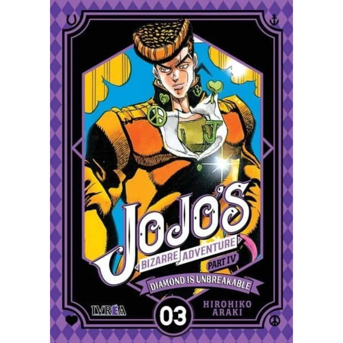 ANTARTICA LIBROS - Jojos Bizarre Adventure 4 Diamond Is Unbreakable 3