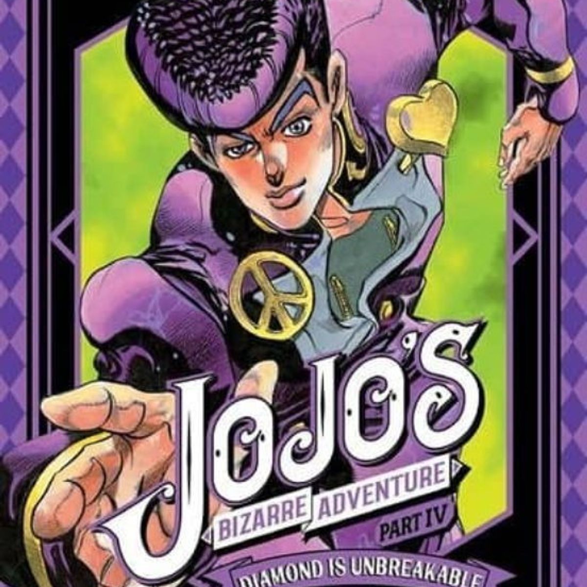 ANTARTICA LIBROS - Jojos Bizarre Adventure 4 Diamond Is Unbreakable 4