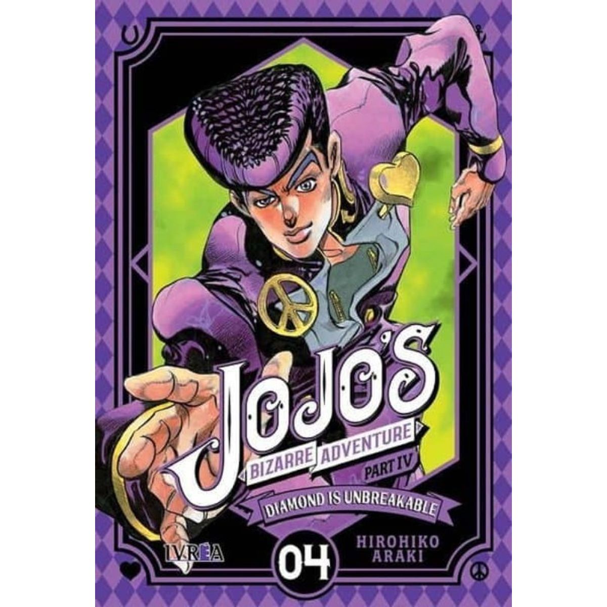 ANTARTICA LIBROS - Jojos Bizarre Adventure 4 Diamond Is Unbreakable 4