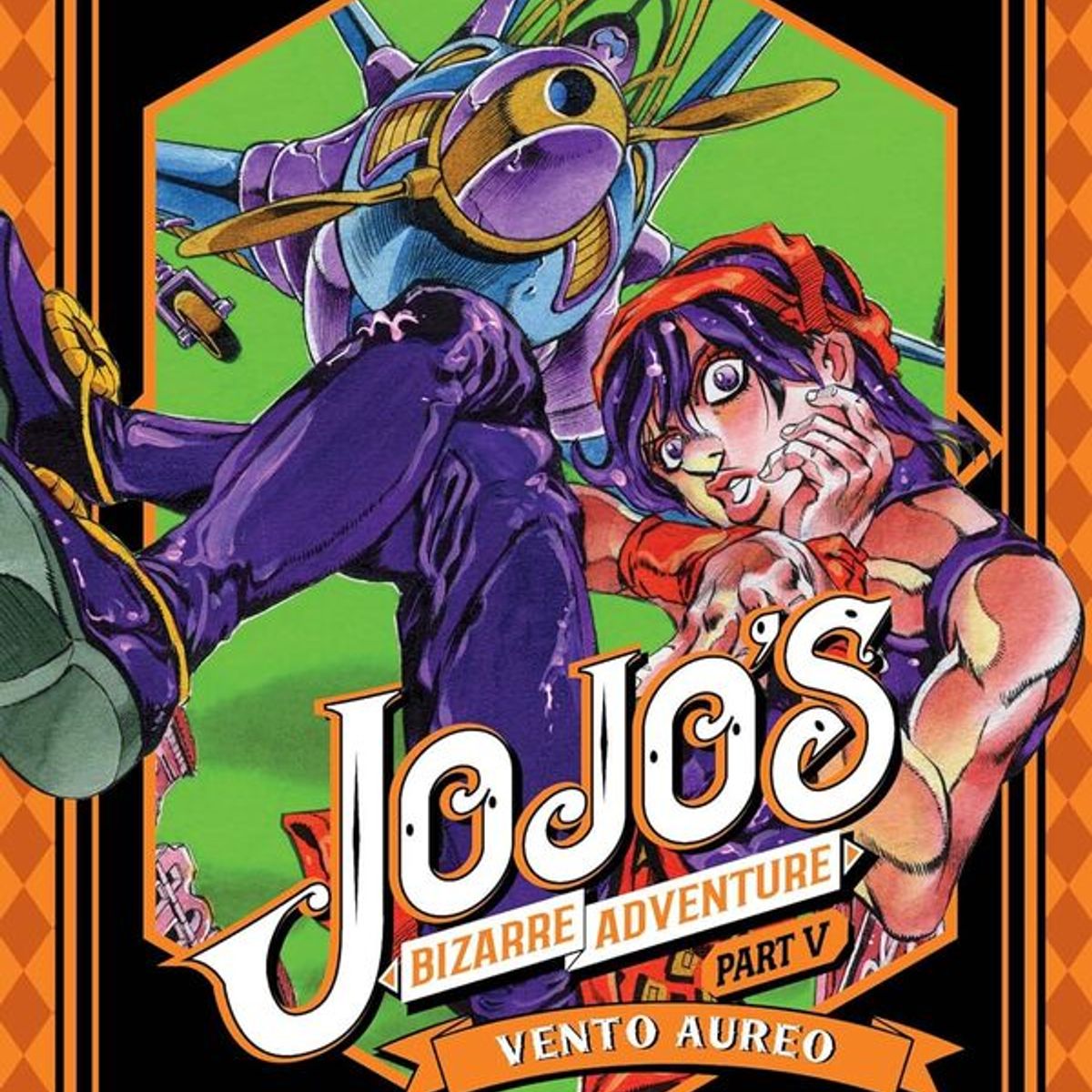 ANTARTICA LIBROS - Jojos Bizarre Adventure 5 Vento Aureo 3