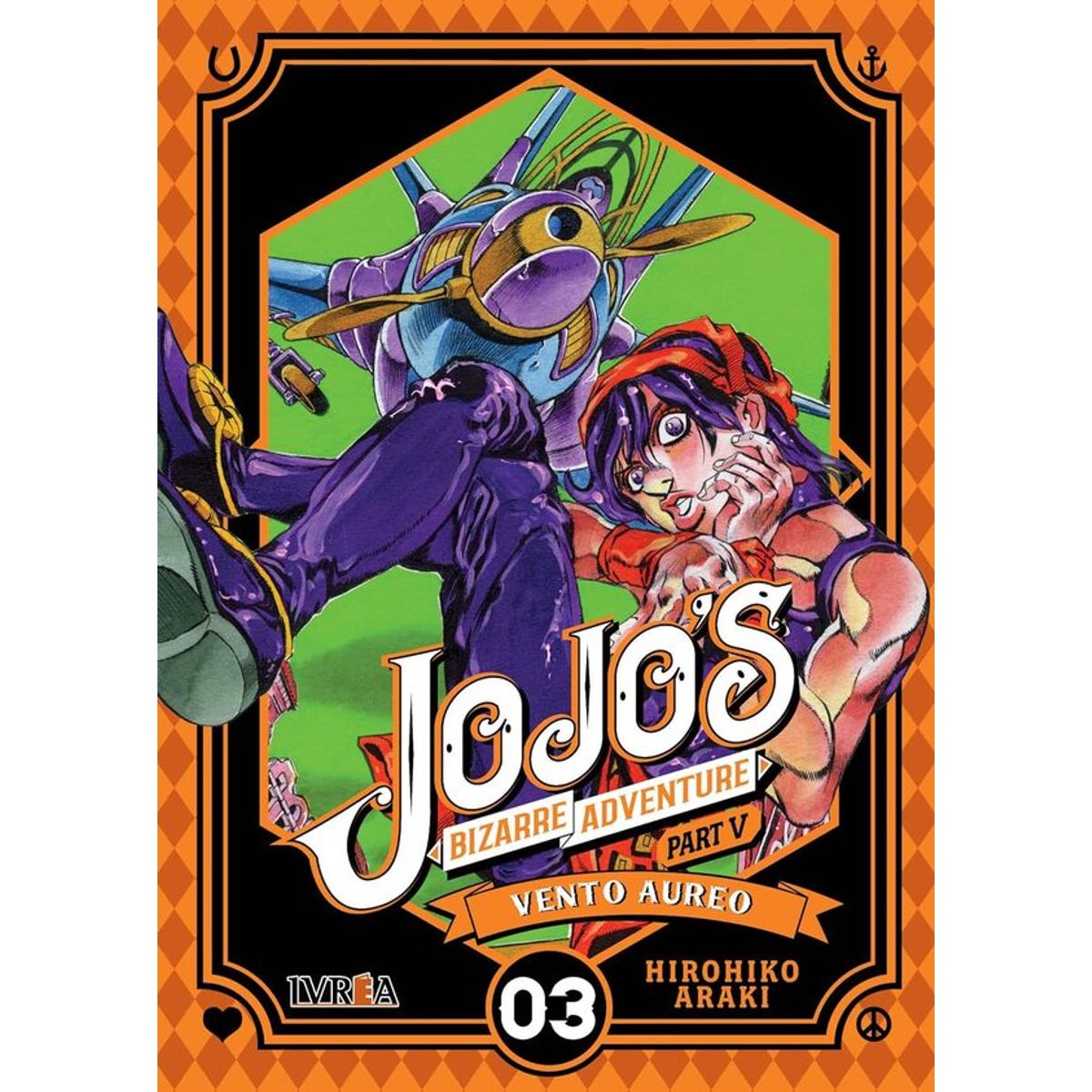 ANTARTICA LIBROS - Jojos Bizarre Adventure 5 Vento Aureo 3