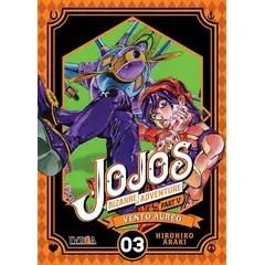 ANTARTICA LIBROS - Jojos Bizarre Adventure 5 Vento Aureo 3