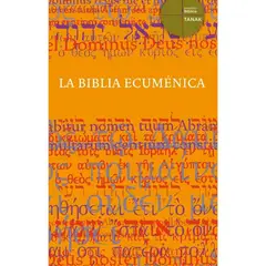 EDITORIAL CONTRAPUNTO - La Biblia ecuménica. Editorial Edelvives