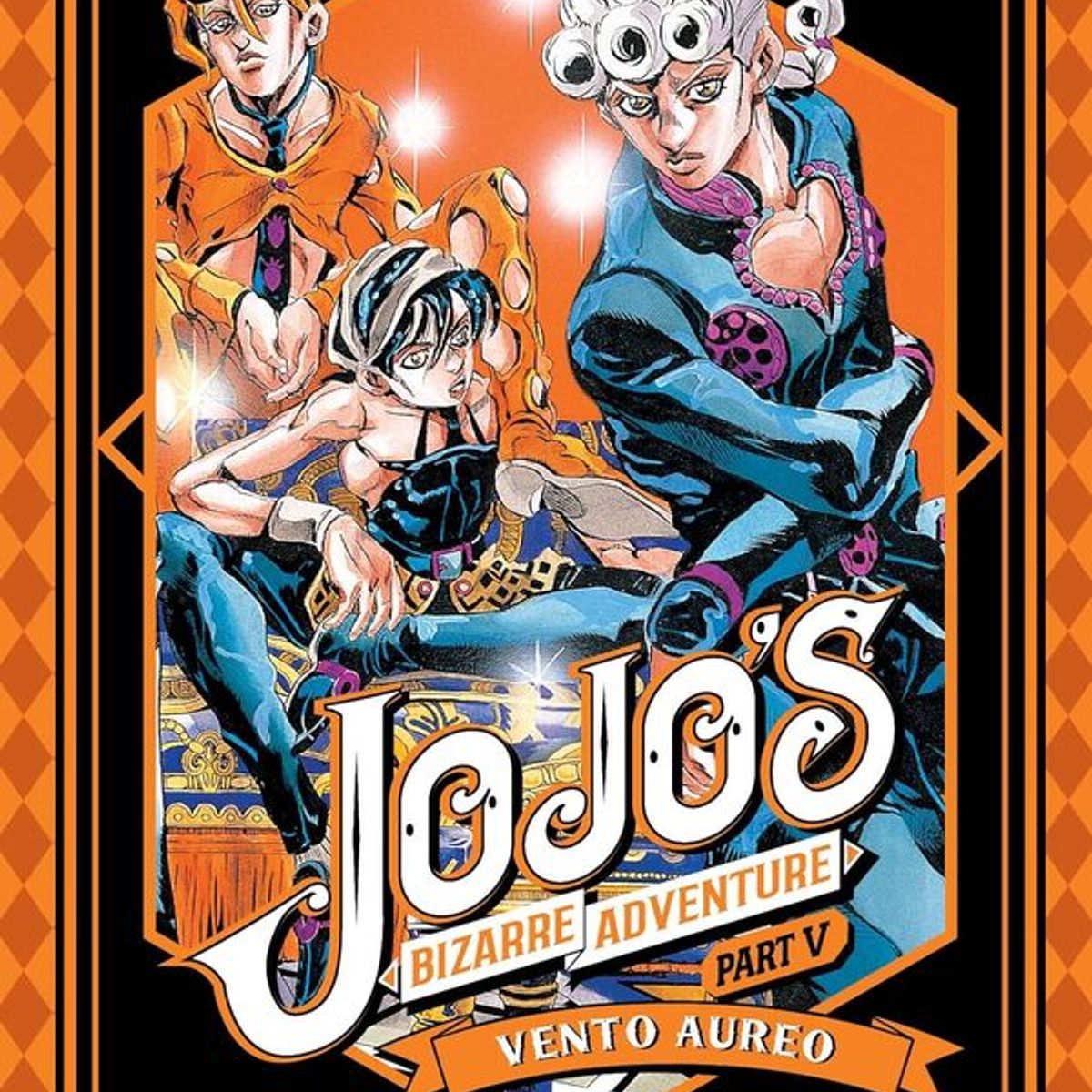 ANTARTICA LIBROS - Jojos Bizarre Adventure 5 Vento Aureo 4