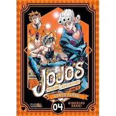 ANTARTICA LIBROS - Jojos Bizarre Adventure 5 Vento Aureo 4