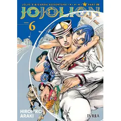 ANTARTICA LIBROS - Jojos Bizarre Adventure 8 Jojolion 6