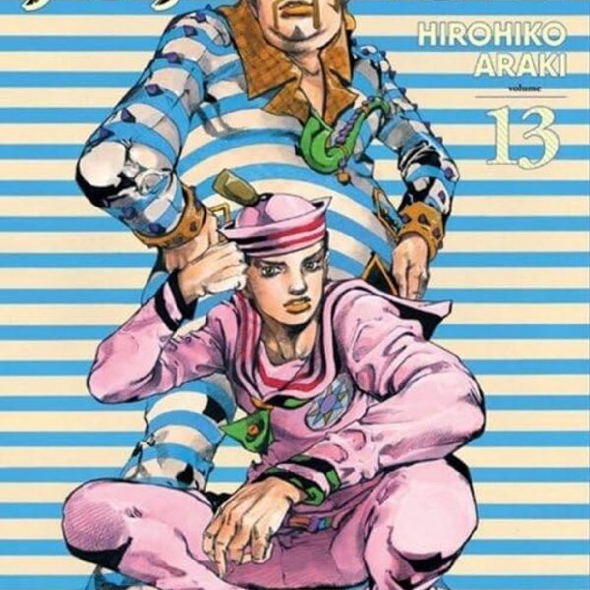 ANTARTICA LIBROS - Jojos Bizarre Adventure 8 Jojolion 13