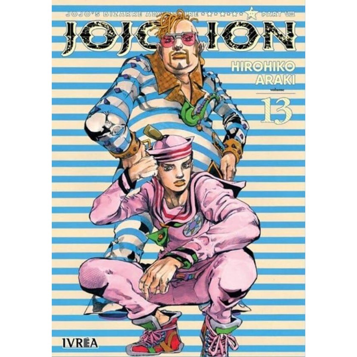 ANTARTICA LIBROS - Jojos Bizarre Adventure 8 Jojolion 13