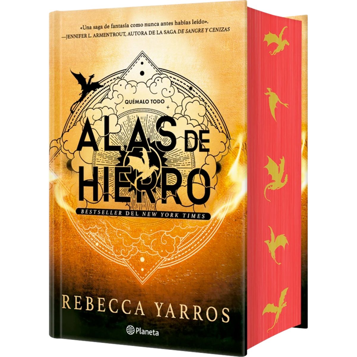 PLANETA - Alas de hierro [Tapa dura]