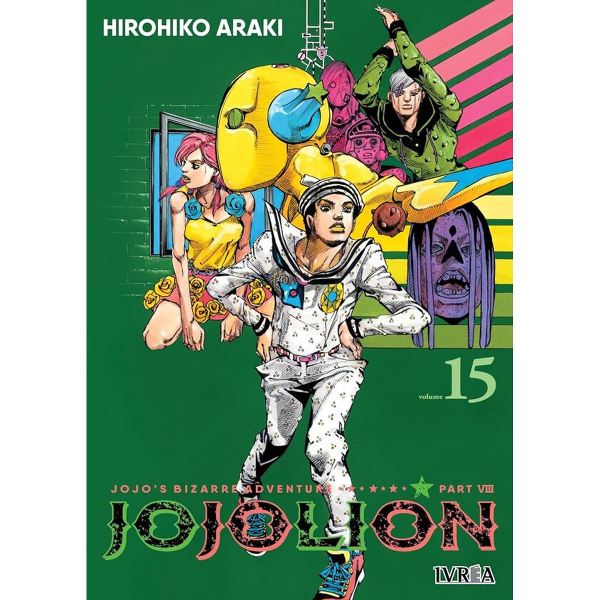ANTARTICA LIBROS - Jojos Bizarre Adventure 8 Jojolion 15