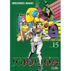 ANTARTICA LIBROS - Jojos Bizarre Adventure 8 Jojolion 15