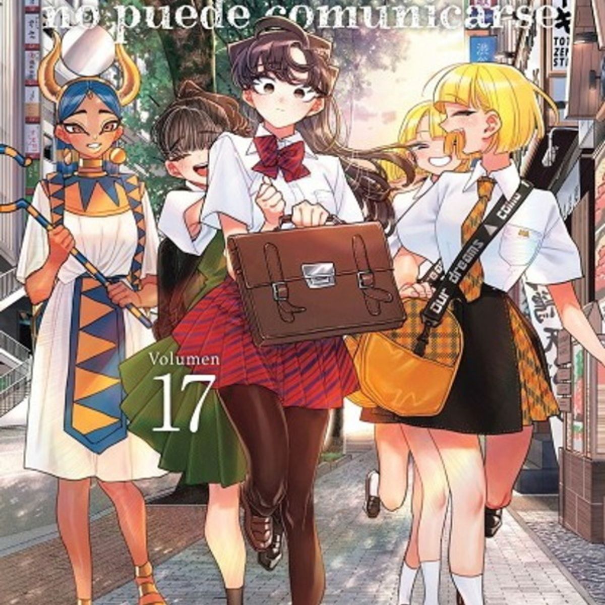 ANTARTICA LIBROS - Komi-San No Puede Comunicarse 17
