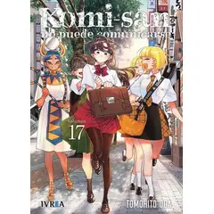 ANTARTICA LIBROS - Komi-San No Puede Comunicarse 17