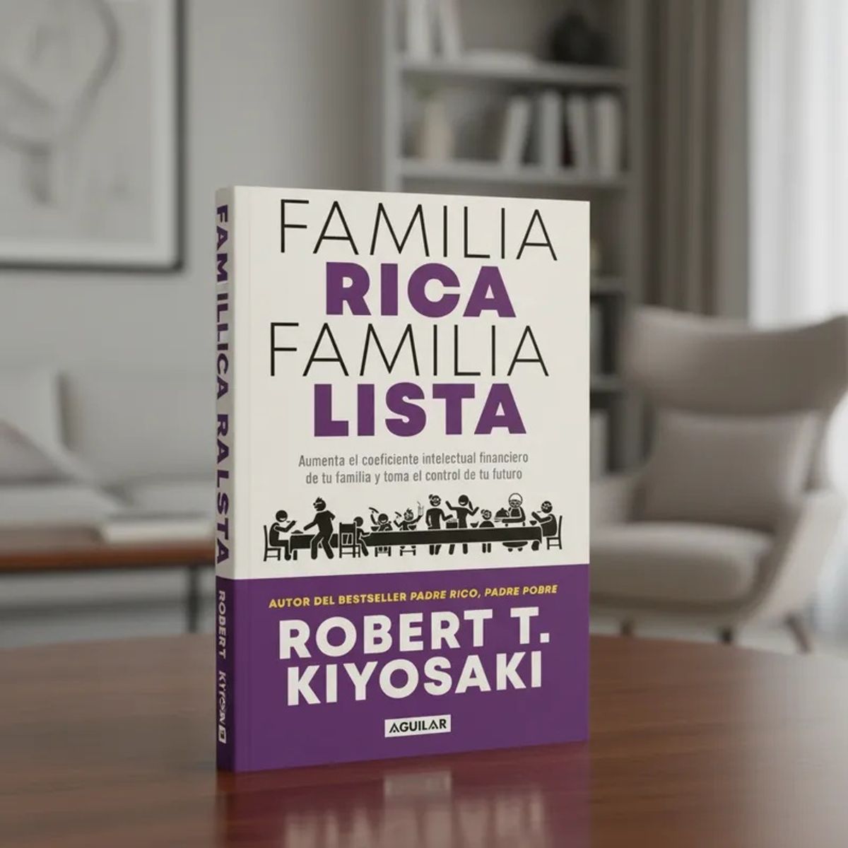 AGUILAR - Familia rica, familia lista