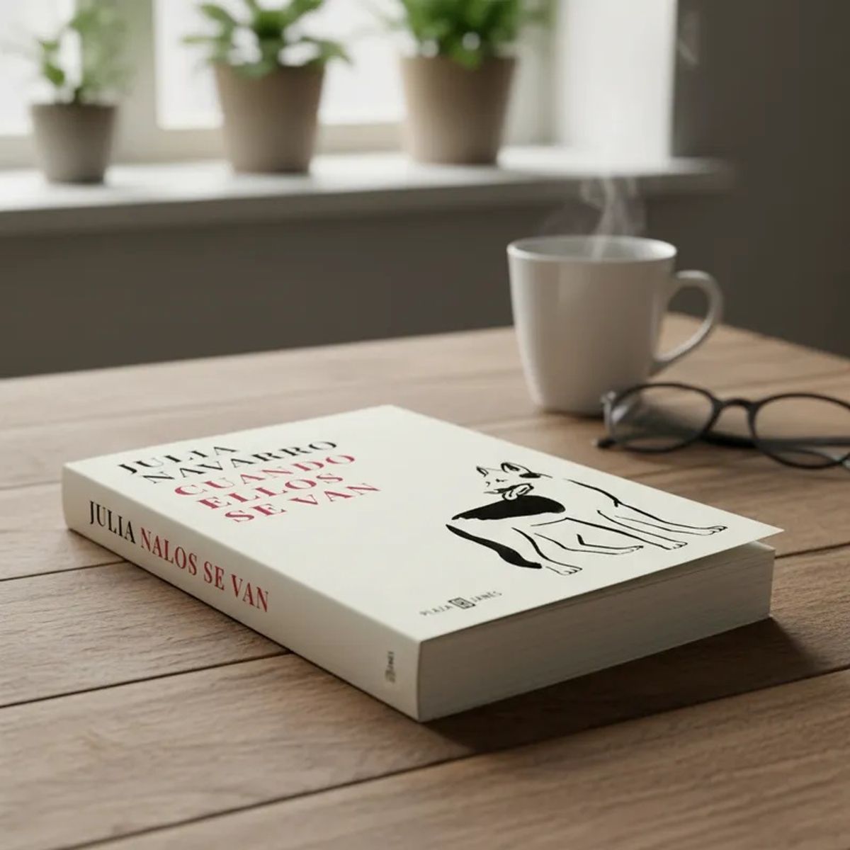 PLAZA & JANES - Cuando ellos se van de Editorial Plaza & Janés