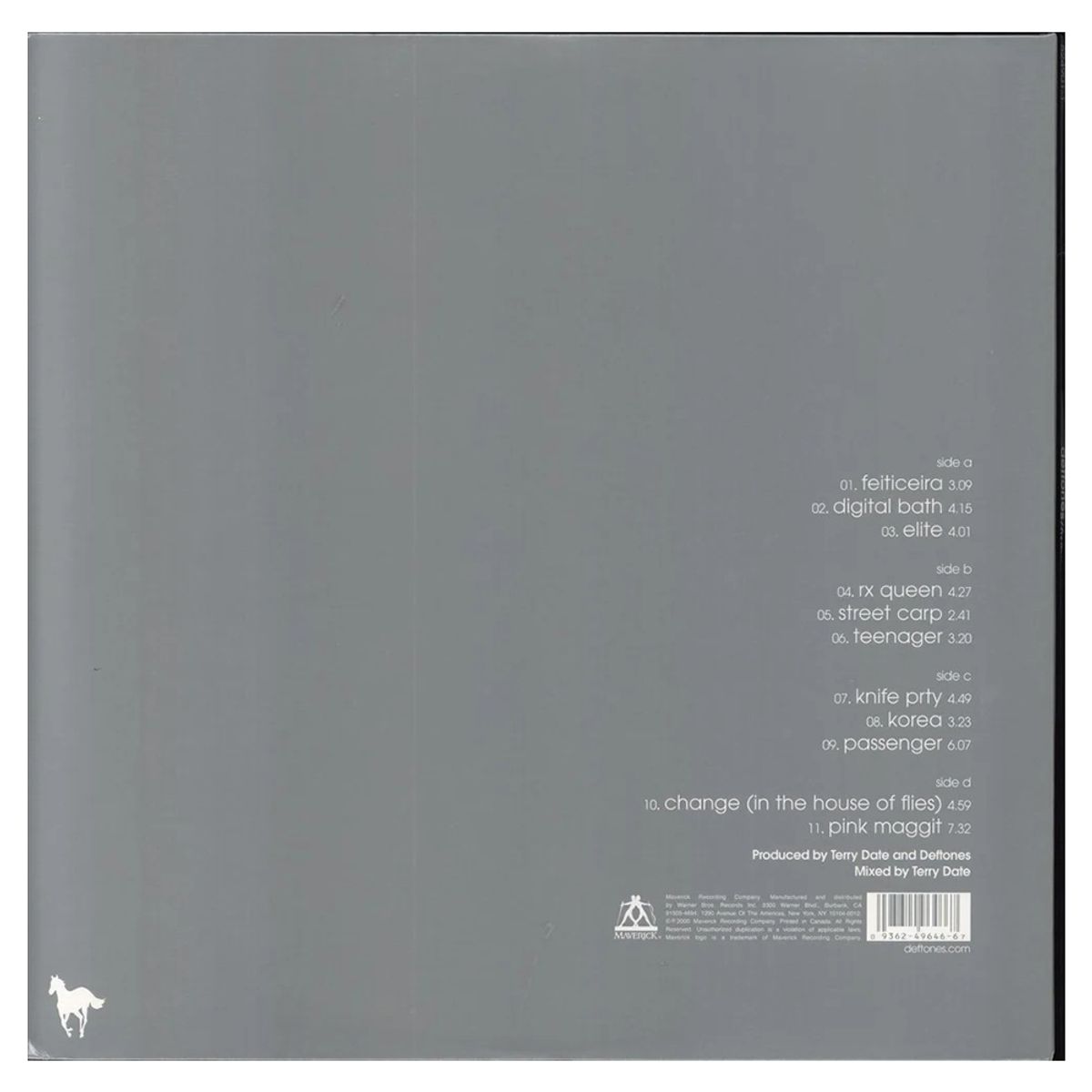 GENERICO - Deftones - White Pony - Vinilo Doble