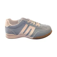 HERIEL - Zapatilla Azul Clara Baja Mujer