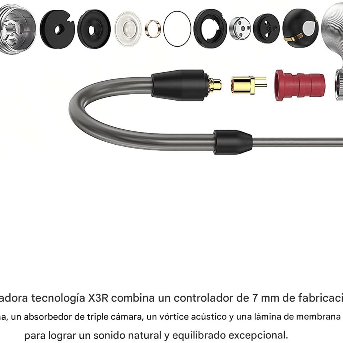 SENNHEISER - Audífonos Sennheiser IE 900 Reacondicionado
