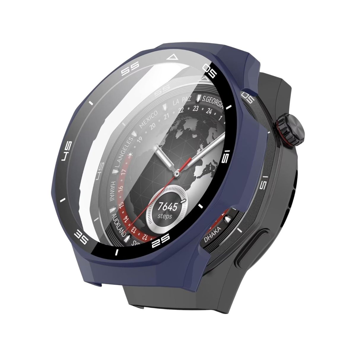 GENERICO - Carcasa De Protección Para Huawei Watch Gt6 Pro 46mm Azul Marino