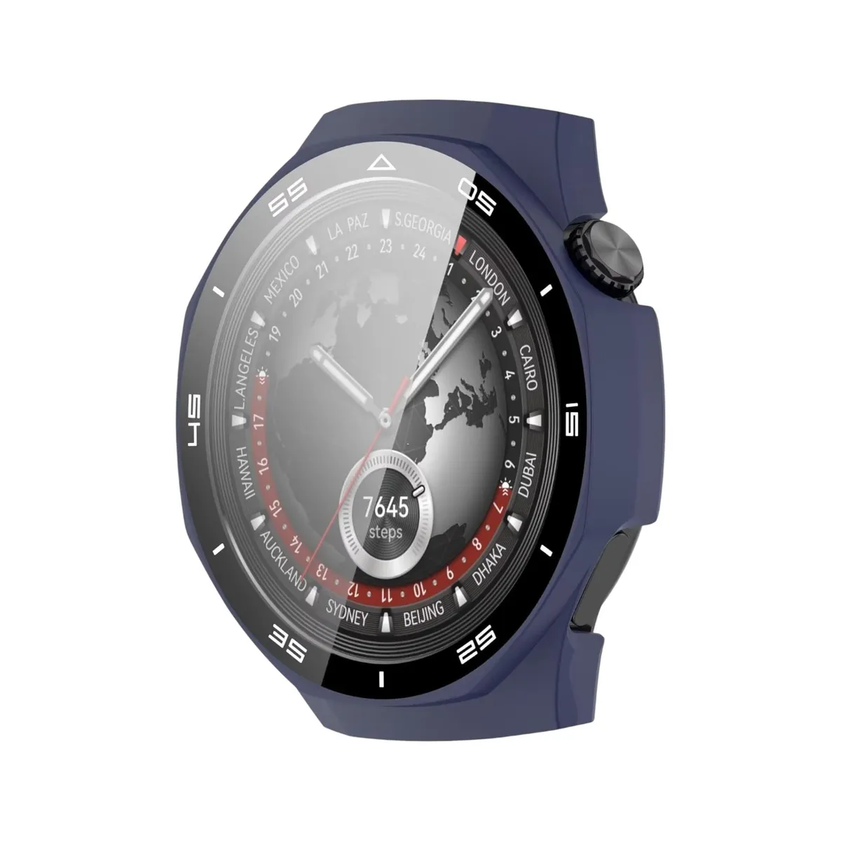 GENERICO - Carcasa De Protección Para Huawei Watch Gt6 Pro 46mm Azul Marino