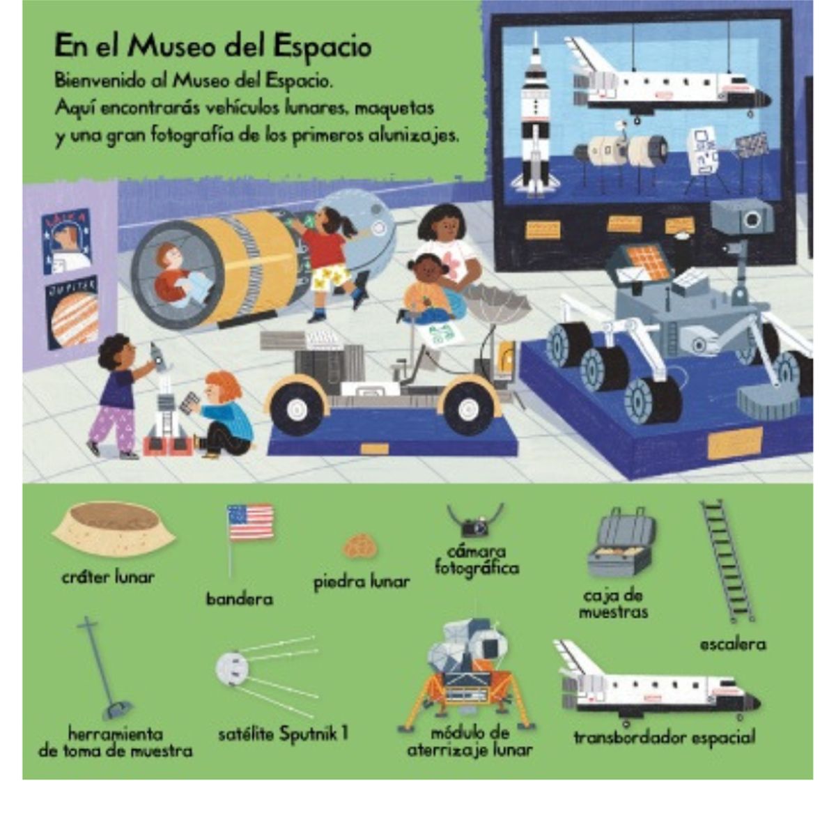 EDITORIAL CONTRAPUNTO - 101 cosas del espacio para descubrir