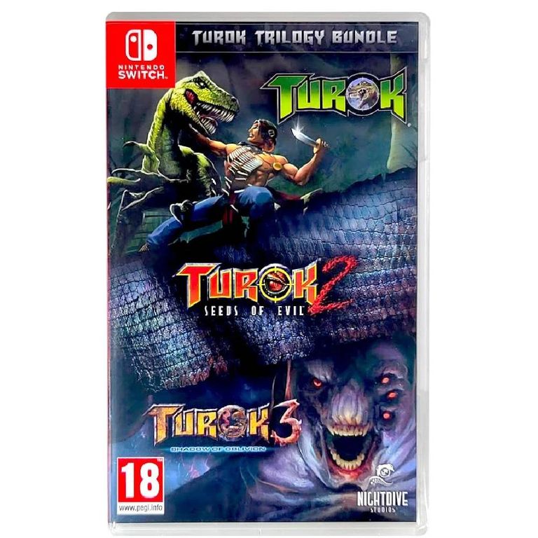 NINTENDO Turok Trilogy Bundle - EU - Switch