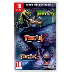 NINTENDO - Turok Trilogy Bundle - EU - Switch
