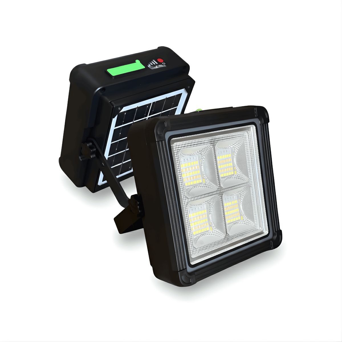 DALI - Foco LED Solar Portátil 100W 4C HD-2206A con Panel Solar