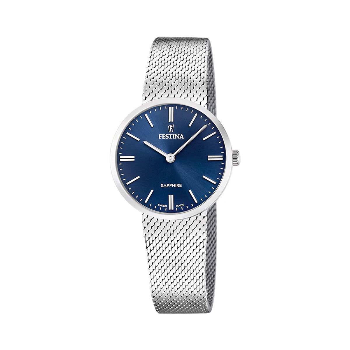 FESTINA SWISS - Reloj F20075/3 Festina Swiss Azul Mujer Grace