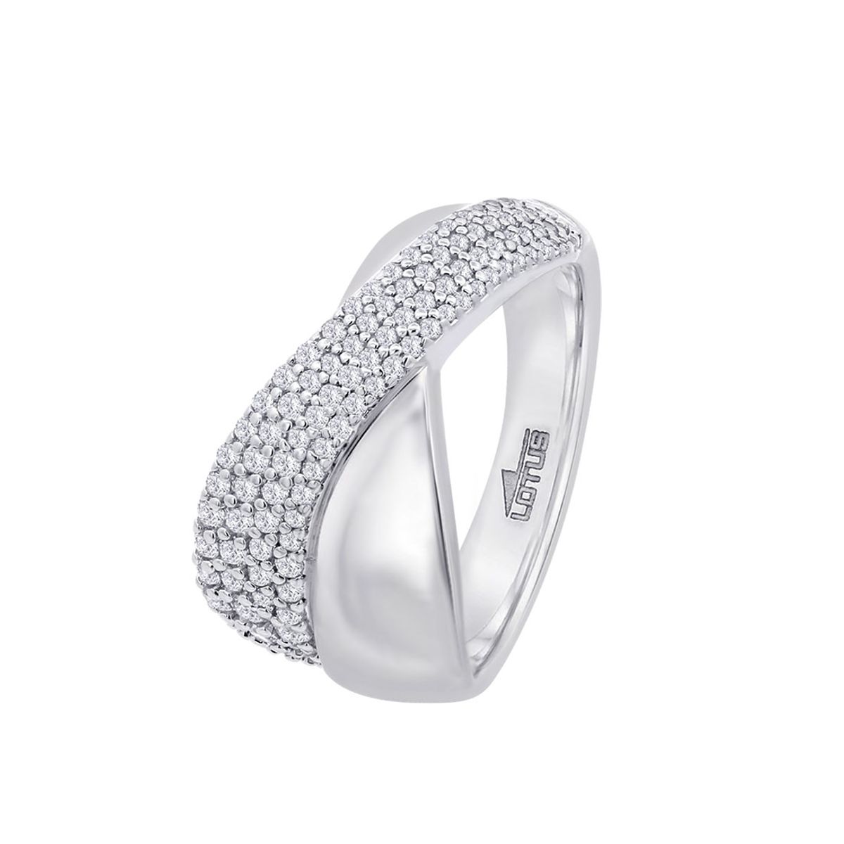 LOTUS SILVER - Anillo LP3845-3/114 Lotus Silver Mujer Pure Essential